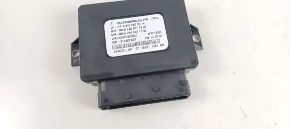 Mercedes-Benz SLK R172 Hand brake control module A2469003014