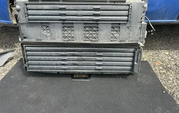 Radiator set