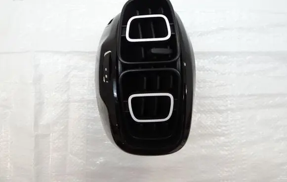 Dashboard side air vent grill/cover trim