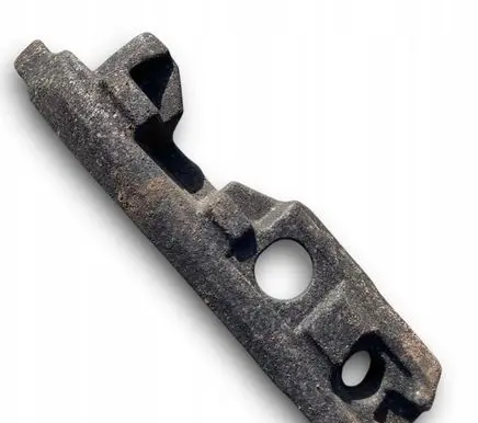 Mercedes-Benz SLK R171 Front bumper foam support bar A1718850237