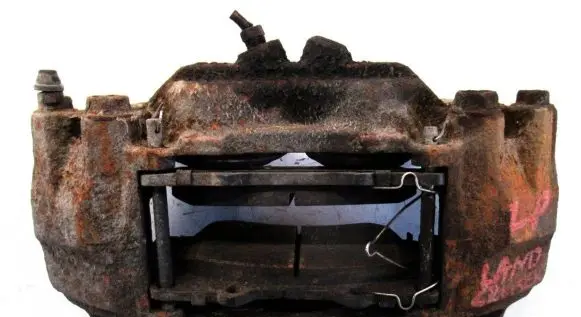 Toyota Land Cruiser (J120) Front brake caliper