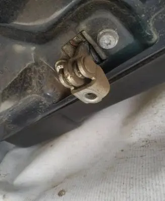 Opel Zafira A Rear door check strap stopper