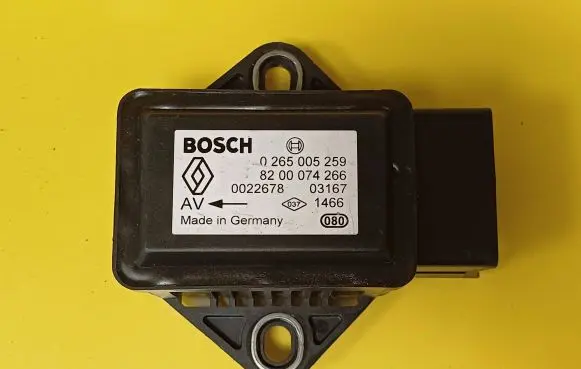 Renault Scenic II - Grand scenic II ESP acceleration yaw rate sensor 0265005259 8200074266