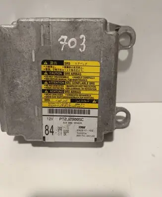 Toyota Avensis T250 Airbag control unit/module 8917005122 232517102 PT2J2900SC