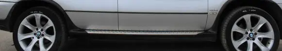 BMW X5 E53 Thresholds for All-terrain vehicles 