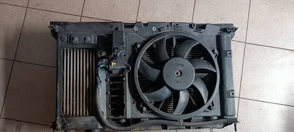 Citroen Berlingo Radiator set 