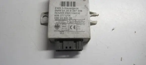 BMW 3 E46 Immobilizer control unit/module 8387448