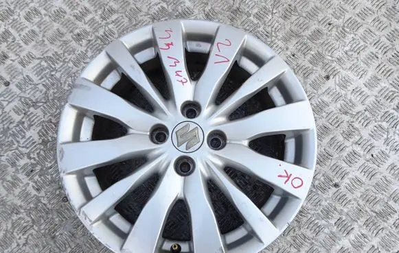 R16 alloy rim
