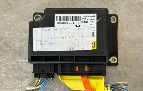 Renault Scenic III - Grand scenic III Airbag control unit/module 285589605R