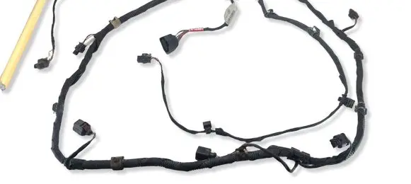 Volkswagen PASSAT B8 Parking sensor (PDC) wiring loom 3G5971104E