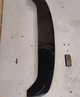Renault Scenic IV - Grand scenic IV Tailgate/trunk spoiler 