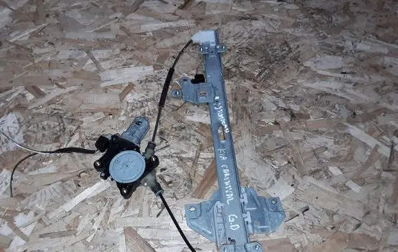 KIA Carnival Sliding door window regulator with motor 2621003590 824604D020