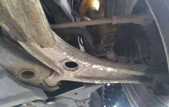 Mitsubishi Lancer Evolution X Front control arm MITSU