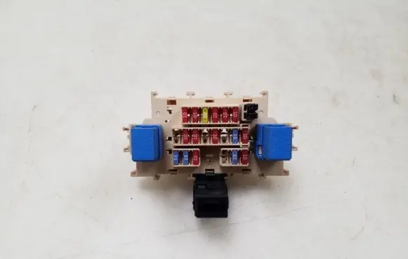 Nissan Qashqai Fuse module