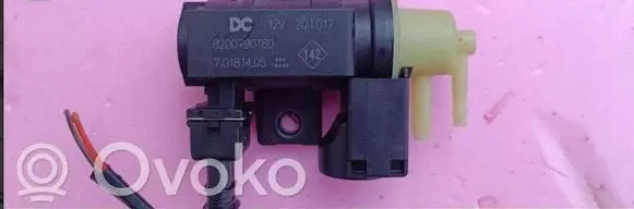 Renault Master III Turbo solenoid valve 8200790180 6000616750 A6261530028