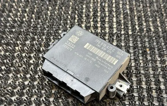 Volkswagen Touareg II Parking PDC control unit/module 7P6919475C 7N0919475