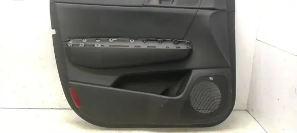 Front door card panel trim