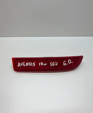 Rear tail light reflector
