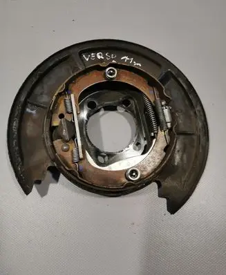 Toyota Verso Rear brake disc plate dust cover 