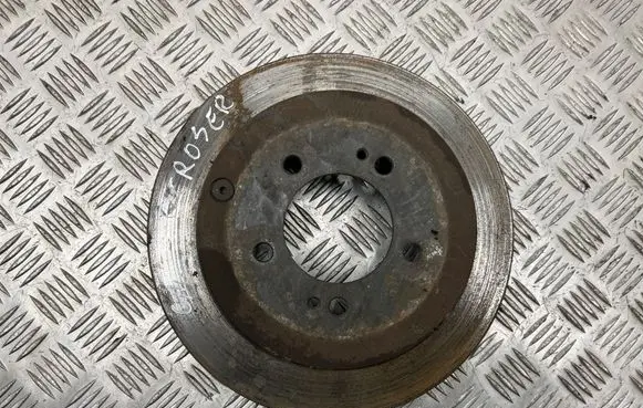 Citroen C-Crosser Rear brake disc