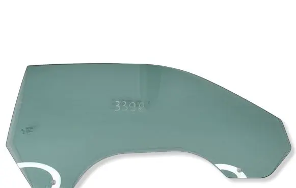 Dodge Challenger Front door window/glass (coupe) 