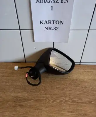 Nissan Micra Front door electric wing mirror 963015FA0C 2246630129