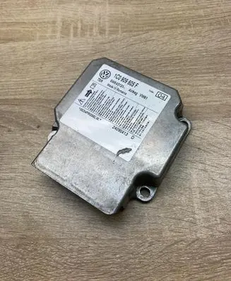 Skoda Roomster (5J) Airbag control unit/module 1C0909605F