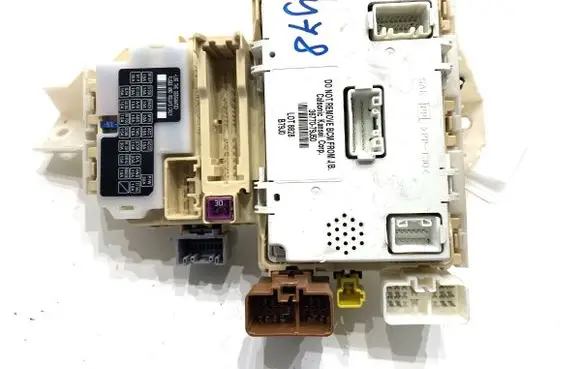 Fiat Sedici Other control units/modules 36770-79J50