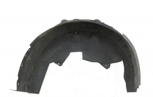 Rear arch fender liner splash guards