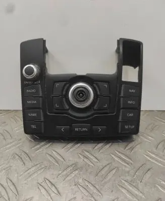 Audi A6 S6 C6 4F MMI control unit 4F2919611M 4F0910609E