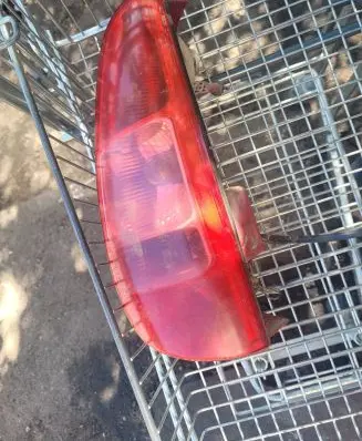 Peugeot 807 Rear/tail lights