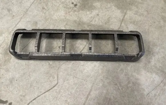 Mercedes-Benz G W463 2nd Gen Front bumper foam support bar A4638853802