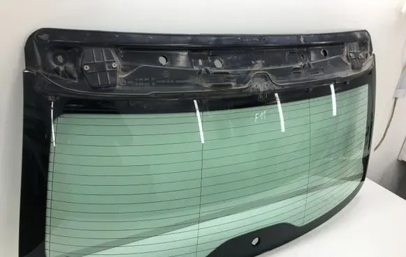 BMW 5 F10 F11 Opening tailgate glass 7206563 7206562