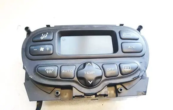 Citroen Xsara Picasso Climate control unit 96514030xt 2940829902