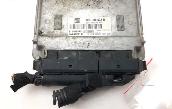 Seat Ibiza III (6L) Engine control unit/module ECU 03E906033D