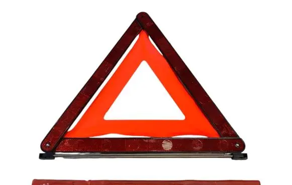 Land Rover Range Rover L405 Emergency warning sign 27R032734