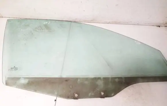 Mitsubishi Carisma Front door window glass four-door
