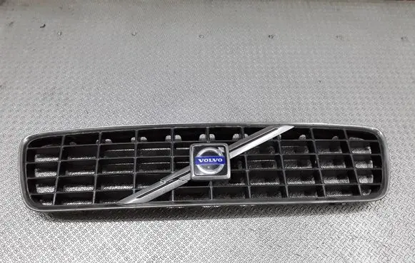 Volvo S60 Front bumper upper radiator grill 9190740