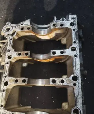 Audi A6 S6 C7 4G Crankshaft Holder 06e103032