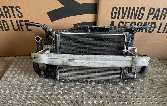 Audi A4 S4 B8 8K Radiator set 8K0805594J 8K0121251R 8K0807113D