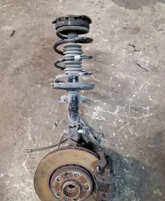 Renault Scenic III - Grand scenic III Front suspension assembly kit set 543020017R E4606701