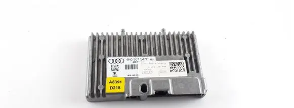 Audi A8 S8 D4 4H Camera control unit module 4H0907547C 4H0907547