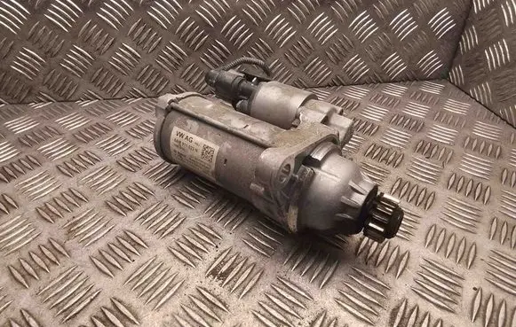 Volkswagen Touran III Starter motor 0AM911023N 0001179516