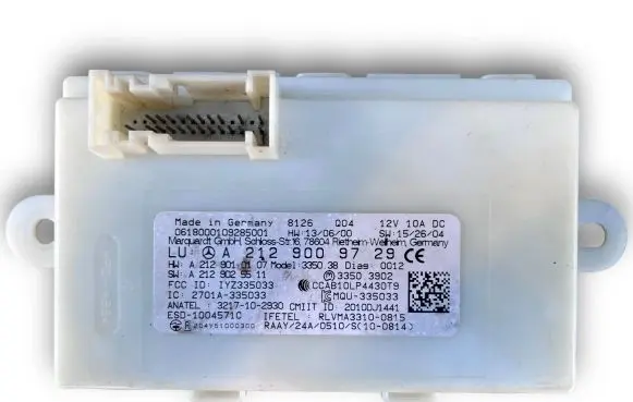 Mercedes-Benz CLA C117 X117 W117 Central body control module A2129009729