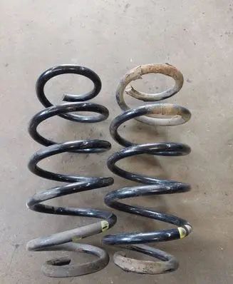Toyota Auris 150 Rear coil spring