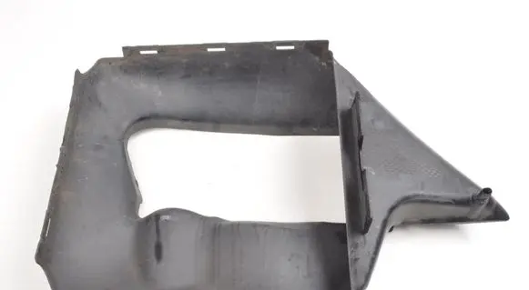 Porsche Cayman 982 Intercooler air channel guide 982121736