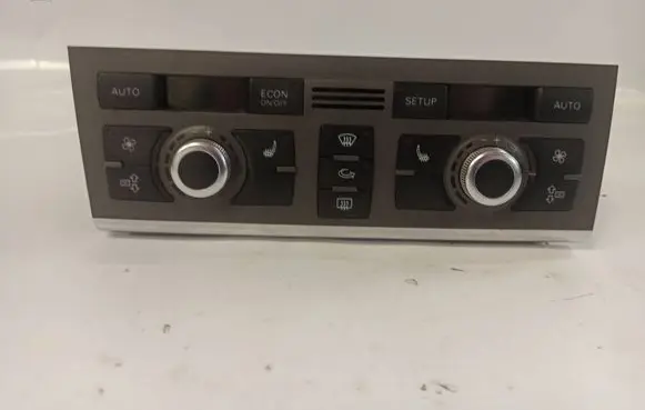 Audi A6 S6 C6 4F Climate control unit 4F1820043S