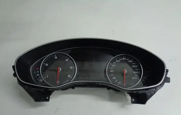 Audi A6 C7 Speedometer (instrument cluster) 4G8920931R 0263672122