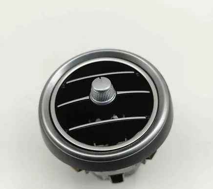 Dashboard air vent grill cover trim