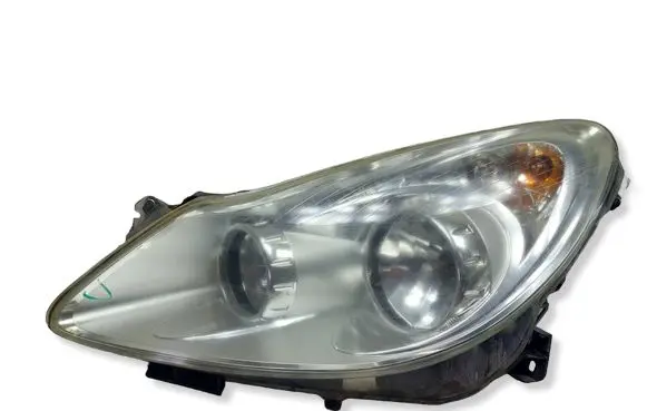 Opel Corsa D Headlight/headlamp 13186381KASACJA 13186381